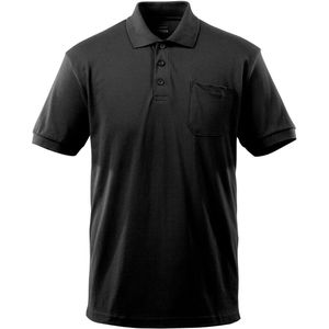 Mascot 51586-968 Poloshirt met borstzak Zwart