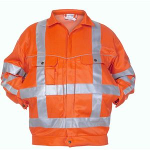 Hydrowear RWS jacket Athene Fluor Oranje maat 56