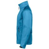 Jobman 1208 Softshell Jacket Oceaan Blauw maat XXL