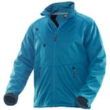 Jobman 1208 Softshell Jacket Oceaan Blauw maat XXL