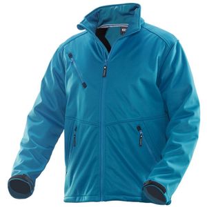 Jobman 1208 Softshell Jacket Oceaan Blauw maat XXL