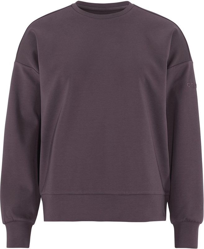 Craft Adv Join Rn Sweatshirt Dames Dk Plum maat M