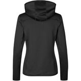 Pro Wear by Id 0841 Cardigan stretch comfort dames Zwart maat S