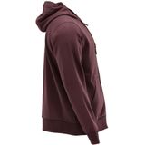 Mascot 22486-378 Capuchontrui met rits Bordeaux maat 5XL