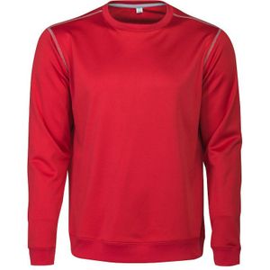 Printer Sweater Marathon Heren Rood