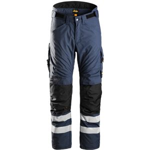 Snickers 6619 AllroundWork 37.5® Isolerende Werkbroek Marineblauw/Zwart