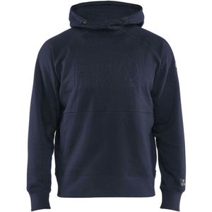 Blåkläder 3478-1762 Vlamvertragende hoodie Marineblauw