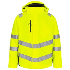 F. Engel 1946 Safety Winter Jacket Yellow/Black maat XS