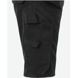 Fristads Korte werkbroek stretch 2902 GWM - Zwart