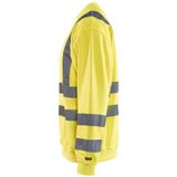 Blåkläder 3341-1974 Sweatshirt High Vis High Vis Geel maat 5XL