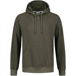 Santino Rens Hooded Sweater Army