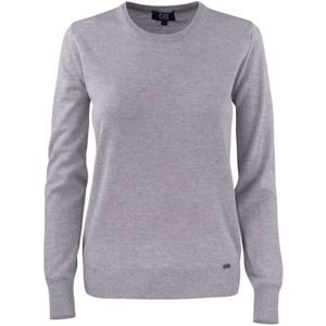 Cutter & Buck Kennewick Cn Sweater Dames Grijs maat XL