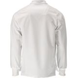 Food & Care - Werkjas - Wit - Stretchstof