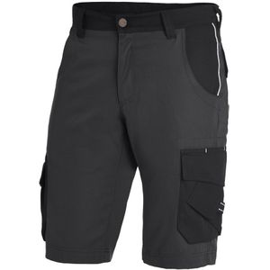 FHB Theo Bermuda Twill Antraciet-Zwart