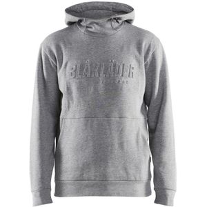 Blåkläder 3530-1157 Hoodie 3D Grijs Mêlee maat XXL