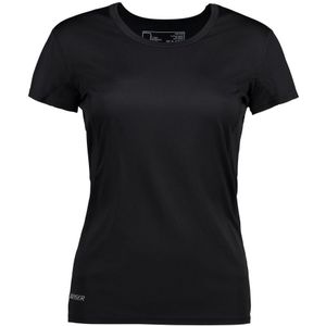 Geyser ID G11002 Woman Active S/S T-Shirt Black