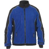Hydrowear Velden Fleecejack Korenblauw/Zwart maat XXS