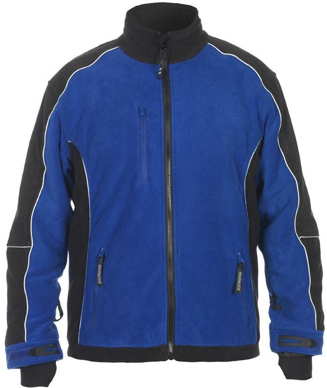 Hydrowear Velden Fleecejack Korenblauw/Zwart maat XXS