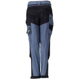 Mascot Customized Broek met kniezakken 22278-605 - steenblauw/donkermarine