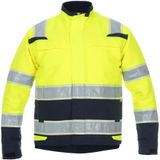 Hydrowear Idro En20471 Jack Fluor Geel/Marine maat 44