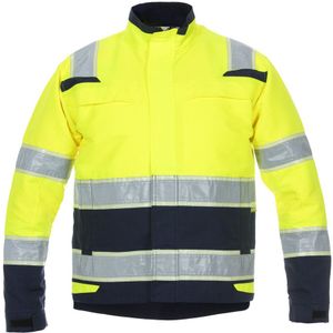 Hydrowear Idro En20471 Jack Fluor Geel/Marine maat 44