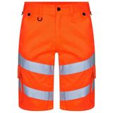 F. Engel 6545 Safety Light Short Repreve Orange maat 42