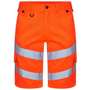 F. Engel 6545 Safety Light Short Repreve Orange maat 42