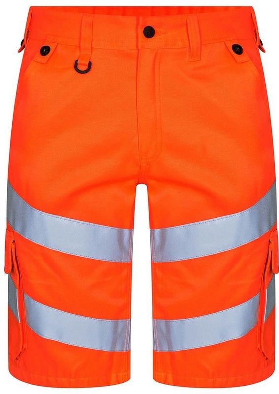 F. Engel 6545 Safety Light Short Repreve Orange maat 42