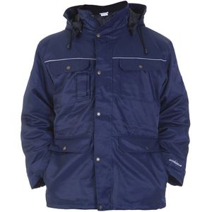 Hydrowear parka Leuven Marine maat L