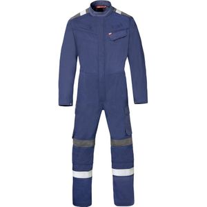 HAVEP 20335 Overall Force+ Indigo Blauw/Charcoal