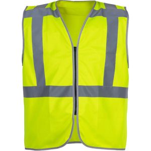 Hydrowear Verkeersvest Mexico Fluor Geel maat L