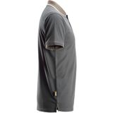 Snickers 2724 AllroundWork 37.5® Polo Shirt met Korte Mouwen Staalgrijs