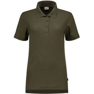 Tricorp 201006 Poloshirt Slim Fit Dames Groen maat XS