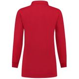 Tricorp 301007 Polosweater Dames Rood