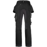 Jobman 2164 Stretch Trousers Hp Zwart