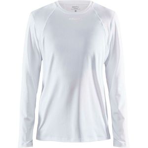 Craft Adv Essence Ls Tee Dames White