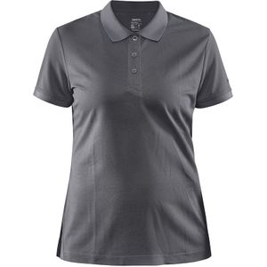 Craft Adv Unify Fz Polo Shirt Dames Granite