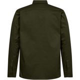 F. Engel 7185-812 Extend Stretch LS Mens Shirt Forest Green maat XS