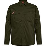 F. Engel 7185-812 Extend Stretch LS Mens Shirt Forest Green maat XS