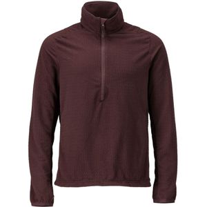 Mascot 22703-639 Microfleece trui met korte rits Bordeaux