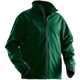 Jobman 1201 Light Softshell Jacket Bosgroen