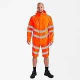 F. Engel - 1145-930 - Safety Parka - Oranje - Ademend en Waterdicht