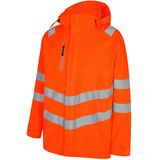 F. Engel - 1145-930 - Safety Parka - Oranje - Ademend en Waterdicht
