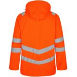 F. Engel - 1145-930 - Safety Parka - Oranje - Ademend en Waterdicht