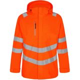 F. Engel - 1145-930 - Safety Parka - Oranje - Ademend en Waterdicht