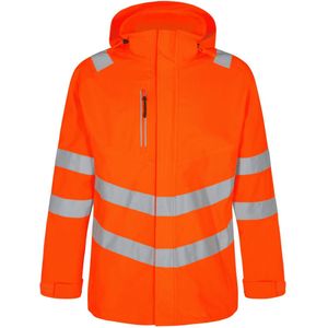 F. Engel - 1145-930 - Safety Parka - Oranje - Ademend en Waterdicht