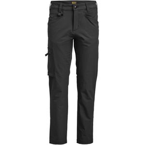 Jobman 2319 Women’S Service Trousers Stretch Dames Zwart maat DA50