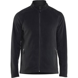 Blåkläder 4721-1010 Microfleecevest Zwart maat 4XL