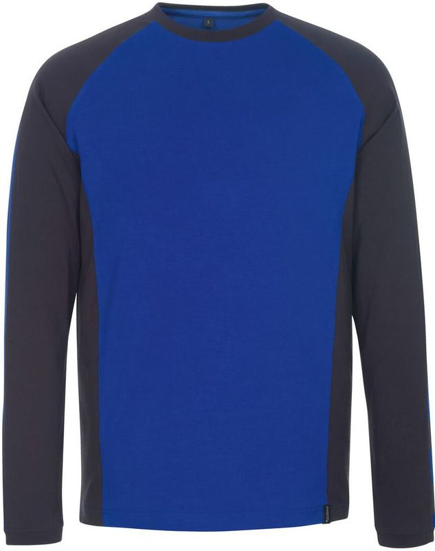 Mascot 50568-959 - T-shirt Lange Mouwen - Korenblauw/Donkermarine