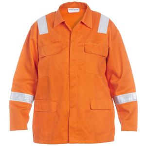 Hydrowear Melk Werkjas Oranje maat 48